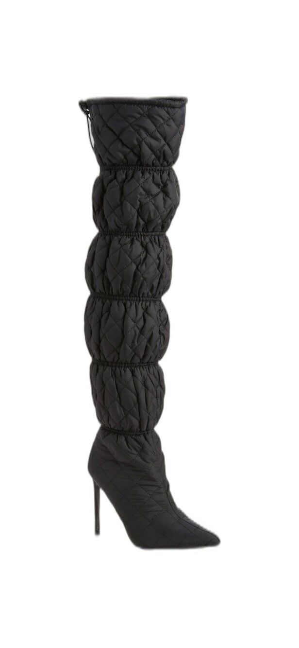 Steve Madden Silhouette Quilted Over the Knee Boot 6.5
